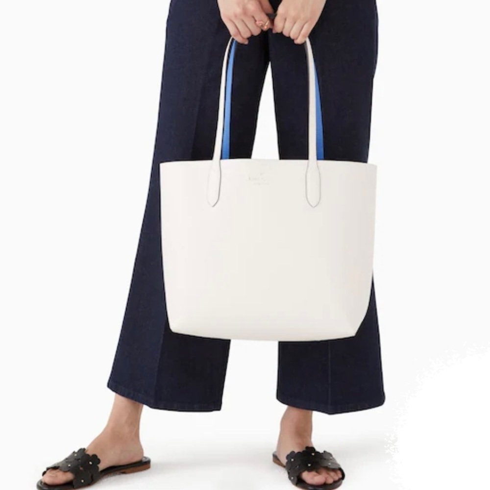 Kate spade Ava Reversible Tote with removable coin purse - Picture 2 of 7